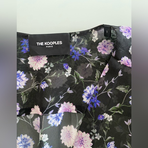 The Kooples Blouse. Size Small. - Picture 8 of 9